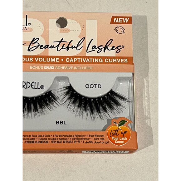 Ardell Big Beautiful Lashes OOTD – Wispy Flare 18mm Strip Lashes - Picture 4 of 5